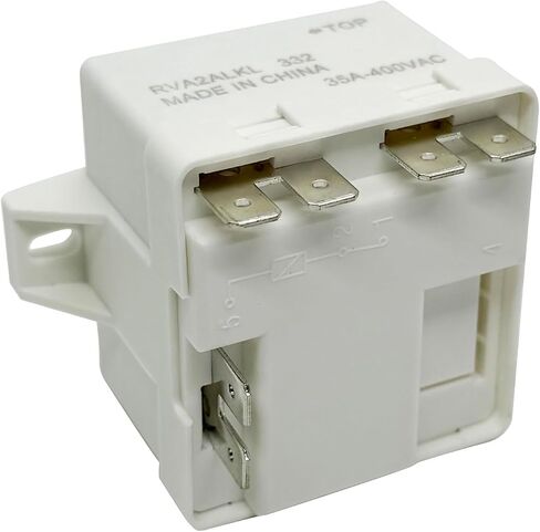 rva2alkl Control Box Well Pump Relay Fit for Franklin 5HP-15HP XL 230V Control Box, Pump Start Relay Replace Part Number 155031110 155031102 305213902 in Saudi Arabia