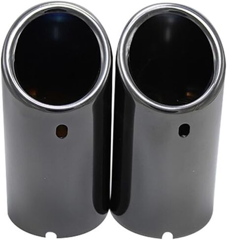 Fit For Audi A4 B8 2009-2016, Exhaust Tips, Anti-scratch exaust tip, Stainless steel exaust tip, muffler tips, car decoration in Saudi Arabia