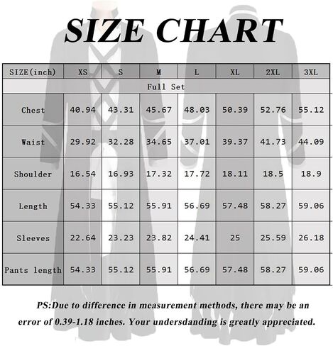 Kurosaki Adult Full Set Cosplay Kurosaki Samurai Kimono Costumes Plus Size Black Kimono Uniform for Halloween Party in Saudi Arabia