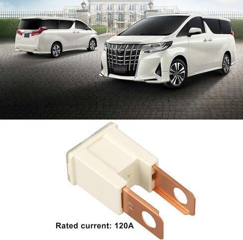 Car Alternator Fuse 90982-08274 120A Compatible with Toyota Compatible with Toyota Alphard 3 Generation in Saudi Arabia