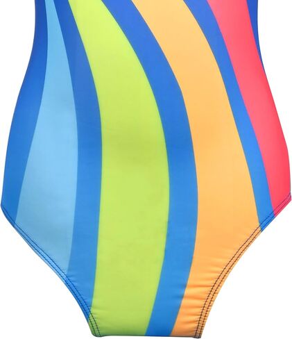 Sunny Fashion Girls One Piece Geometry Gymnastic Leotard Rhinestone Show Sleeveless in Saudi Arabia