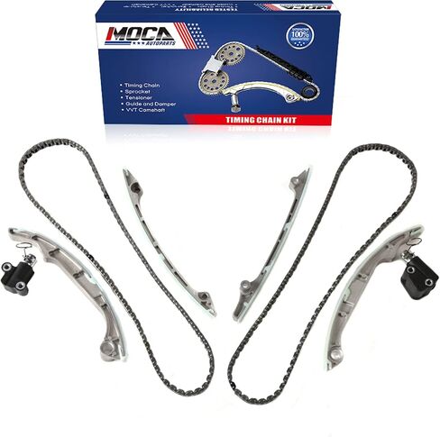 MOCA Timing Chain Kit for 2004-2006 Infiniti QX56 & 2004-2010 for NISSAN Armada Pathfinder Titan 5.6L V8 DOHC VK56DE Engine Code in Saudi Arabia