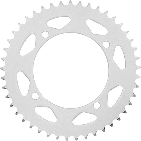 Caltric Rear Wheel Chain Sprocket Compatible with Yamaha 250 V Star XV250 2008-15 2019-2023 45 Teeth in Saudi Arabia