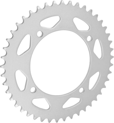 Caltric Rear Wheel Chain Sprocket Compatible with Yamaha 250 V Star XV250 2008-15 2019-2023 45 Teeth in Saudi Arabia