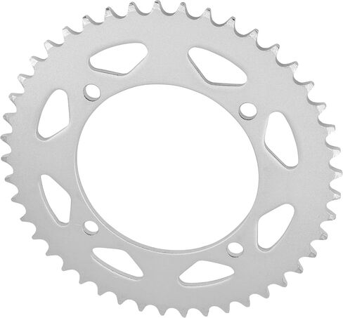 Caltric Rear Wheel Chain Sprocket Compatible with Yamaha 250 V Star XV250 2008-15 2019-2023 45 Teeth in Saudi Arabia