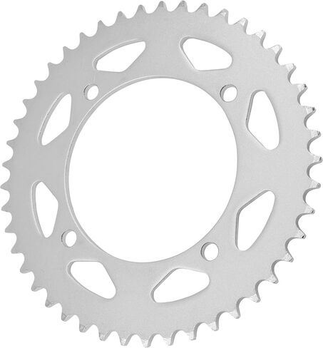 Caltric Rear Wheel Chain Sprocket Compatible with Yamaha 250 V Star XV250 2008-15 2019-2023 45 Teeth in Saudi Arabia