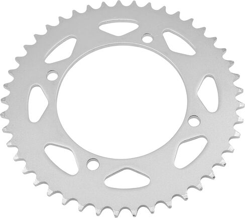 Caltric Rear Wheel Chain Sprocket Compatible with Yamaha 250 V Star XV250 2008-15 2019-2023 45 Teeth in Saudi Arabia
