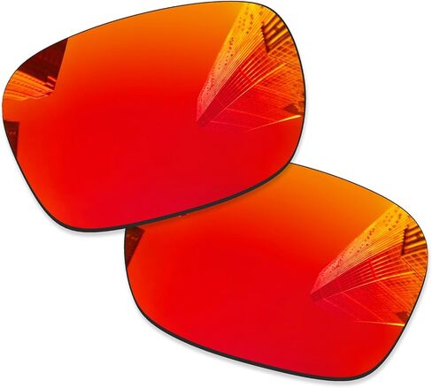 Ploarized Replacement Lenses for Oakley Sliver OO9262/Sliver Folding/Sliver Foldable OO9246 Sunglasses in Saudi Arabia