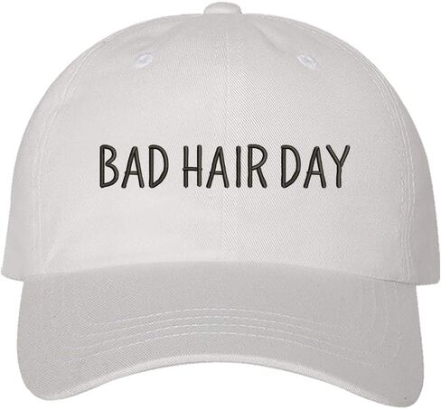 قبعة Prfcto Lifestyle Bad Hair Day Dad - قبعة بيسبول - للجنسين in Kuwait