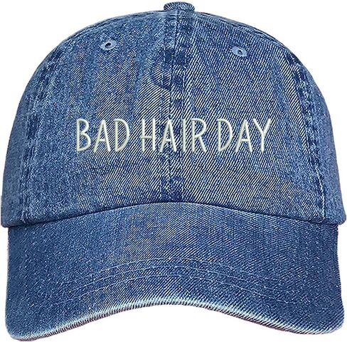قبعة Prfcto Lifestyle Bad Hair Day Dad - قبعة بيسبول - للجنسين in Kuwait