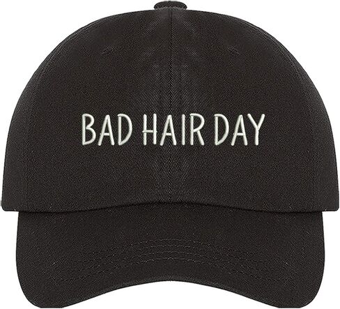 قبعة Prfcto Lifestyle Bad Hair Day Dad - قبعة بيسبول - للجنسين in Kuwait