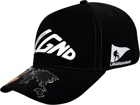 LEGENDARIOS Countries Snapback Cap – Embroidered Flag, Adjustable Fit Multi in Saudi Arabia