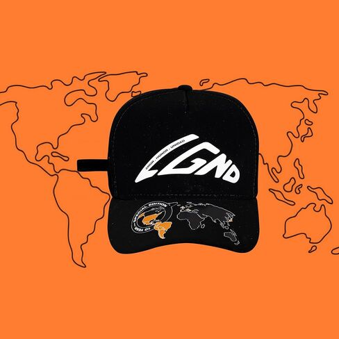 LEGENDARIOS Countries Snapback Cap – Embroidered Flag, Adjustable Fit Multi in Saudi Arabia