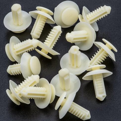 Rexka 25pcs Door Panel Retainers Clips Compatible with Ford N802900 Explorer F-150 F-250 F-350 Mustang Ranger in Saudi Arabia