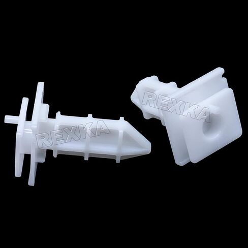 Rexka 15pcs Bumper Grille Grommet Retainer Clip KD45-50-1K5A Compatible with Mazda 3, Mazda 6, CX-3, CX-5, CX-9 in Saudi Arabia