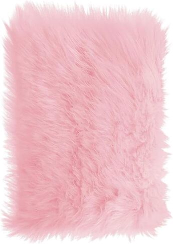Rectangle 10 x 15 Inches Yueeer Small Product Photo Background & Luxury Photo Props，Area Rugs Fluffy Carpet Mini Small Size，Great for Nail Art, Home Decor，Tabletop Photography, Jewelry (White) in Saudi Arabia