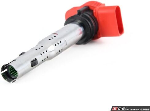 ملفات الإشعال عالية الأداء من ECS - مجموعة من أربعة متوافقة مع Audi A4/A5/A6 Volkswagen Golf، Jetta، Passat (محركات 1.8T / 2.0T) in Saudi Arabia