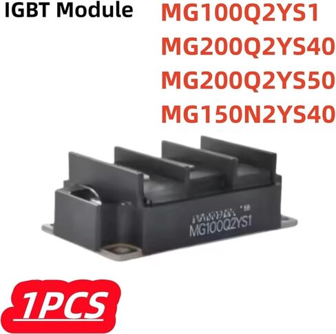 1Pcs/lot MG100Q2YS1 MG200Q2YS40 MG200Q2YS50 MG150N2YS40 IGBT Module(MG200Q2YS50) in Kuwait