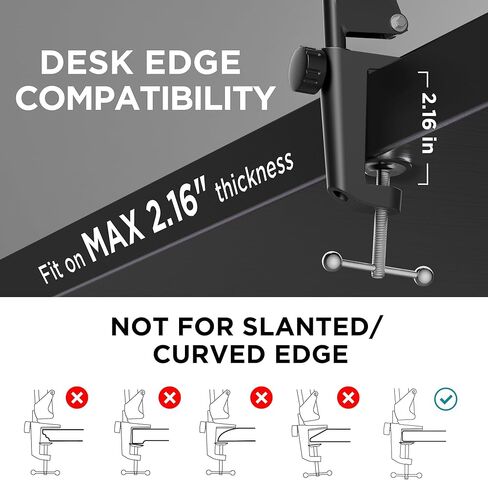 InnoGear Ring Light with Overhead Phone Mount, 10" LED Selfie Light with Arm Stand Camera Mount Canvas Lamp with Phone Holder Remote Desk Light for YouTube Live Stream Cooking Video Recording in Kuwait