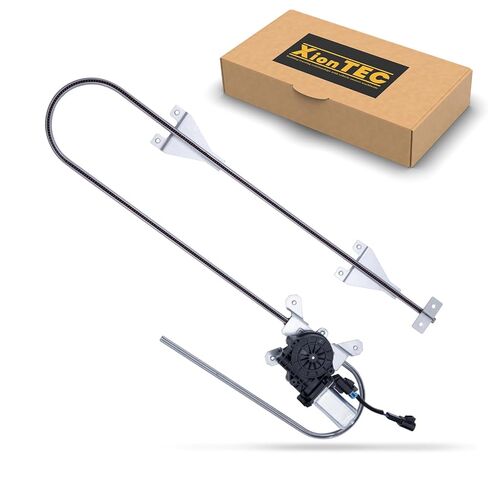 Power Window Regulator with Motor, Front Passenger Side Compatible with Kenworth C500 2006-2016, T270 T370 T300 T600A T660 T680 T800 W900, T880 2014, W990 2019 Replace R211005R 741-5404 in Kuwait