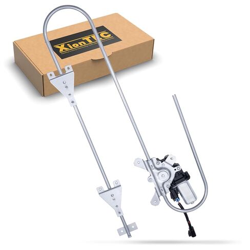 Power Window Regulator with Motor, Front Passenger Side Compatible with Kenworth C500 2006-2016, T270 T370 T300 T600A T660 T680 T800 W900, T880 2014, W990 2019 Replace R211005R 741-5404 in Kuwait