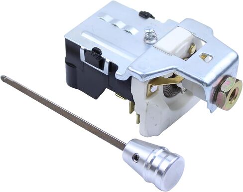 MOTOKU 8 Term Headlight Switch w/Knob Lever for Chevy for Pontiac for GMC for Cadillac for Buick 1965 1966 1967 1968 1969 1970 D1588 in Saudi Arabia