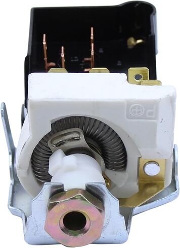 MOTOKU 8 Term Headlight Switch w/Knob Lever for Chevy for Pontiac for GMC for Cadillac for Buick 1965 1966 1967 1968 1969 1970 D1588 in Saudi Arabia