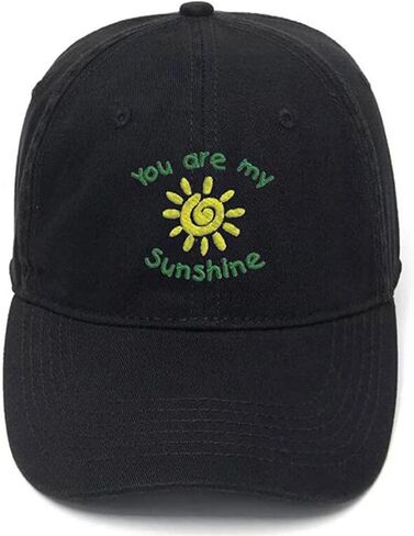 قبعة بيسبول للرجال قبعة You are My Sunshine مطرزة من القطن المغسول in Kuwait