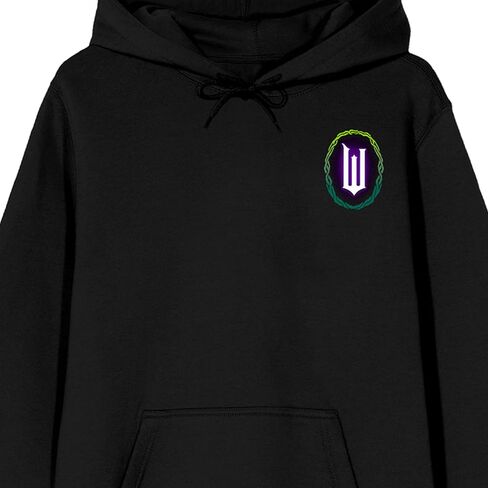 Bioworld Wicked Part One No One Mourns The Wicked Women's Long Sleeve Hooded Sweatshirt in Saudi Arabia