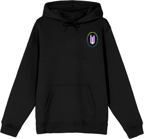 Bioworld Wicked Part One No One Mourns The Wicked Women's Long Sleeve Hooded Sweatshirt in Saudi Arabia