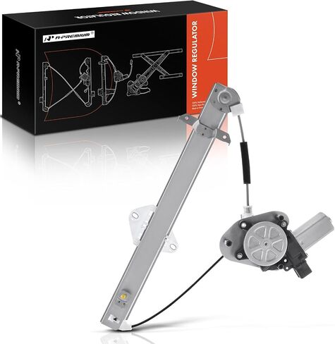 A-Premium Electric Power Window Regulator with Motor Compatible with Subaru Impreza 2008-2014 WRX WRX STI 2013-2014 Rear Left Driver Side in Saudi Arabia