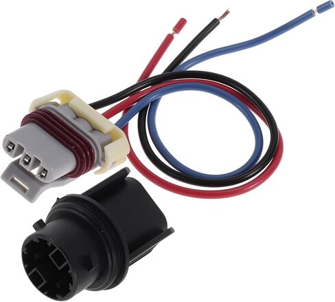 1 Set Front Turn Signal Light Socket Wiring for Freightliner Cascadia No.224394025/224394045 Headlight Lamp Bulb Pigtail Connector Harness in Saudi Arabia