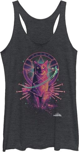 Fifth Sun Marvel Cat Goose Women's Racerback Tank Top in Saudi Arabia