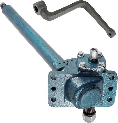 Caltric Complete Steering Box Shaft Compatible with Kubota L175 L185DT L185F 34159-16091 35240-16100 in Saudi Arabia