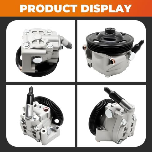 CT4Z3A696B Power Steering Pump with Pulley Compatible with 2011-2014 Edge V6 3.5L 3.7L 2011-2014 MKX V6 3.7L 21-4062 in Saudi Arabia