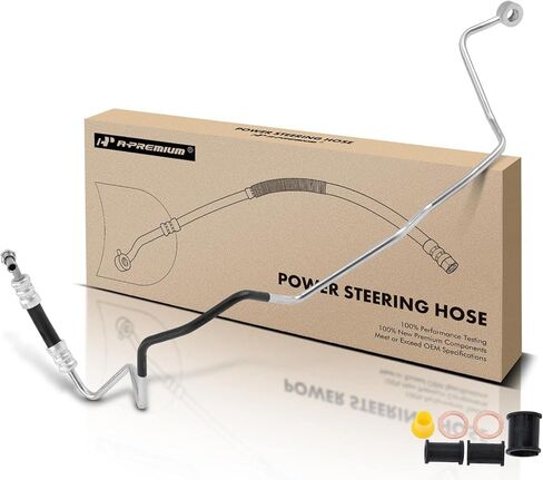 A-Premium Power Steering Hose Pressure Hose Line Assembly Compatible with Toyota 4Runner Pickup 1991-1995 2.4L RWD To Gear in Saudi Arabia