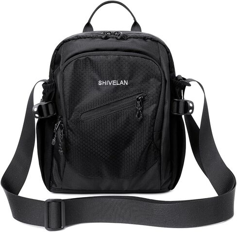 Nylon Crossbody Travel Bag for Women & Men Multi functional outdoor sports shoulder bag for travel、sports、hiking etc in Saudi Arabia