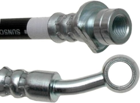 ACDelco Gold 18J4115 (19261542) مجموعة خرطوم الفرامل الهيدروليكية لجانب الراكب الأمامي in Saudi Arabia