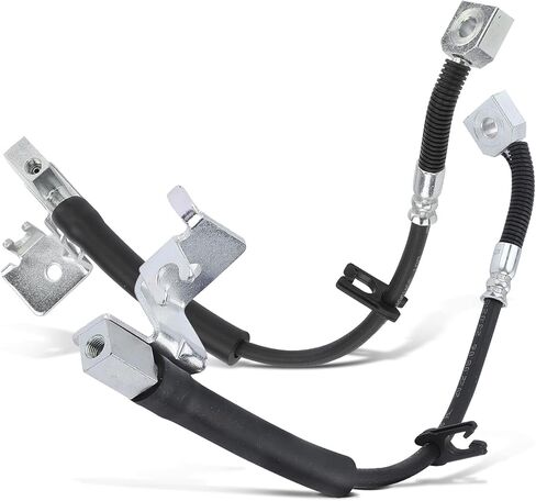 A-Premium Rear Side Brake Hydraulic Hose Compatible with Ford and Mercury Models - Explorer 2006-2011, Explorer Sport Trac 2007-2010, Mountaineer 2006-2010 - Replace# 6L2Z2282B(Pack of 2) in Saudi Arabia