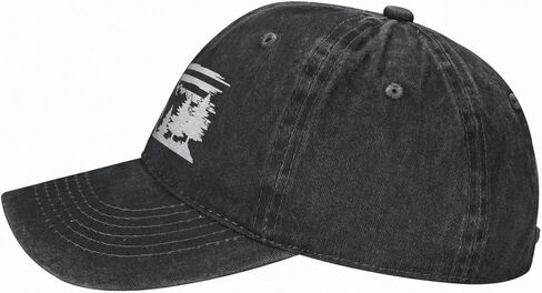 Hats for Men Black Baseball Cap Women Vintage Adjustable Dad Hat Funny Trucker Hat Summer in Kuwait