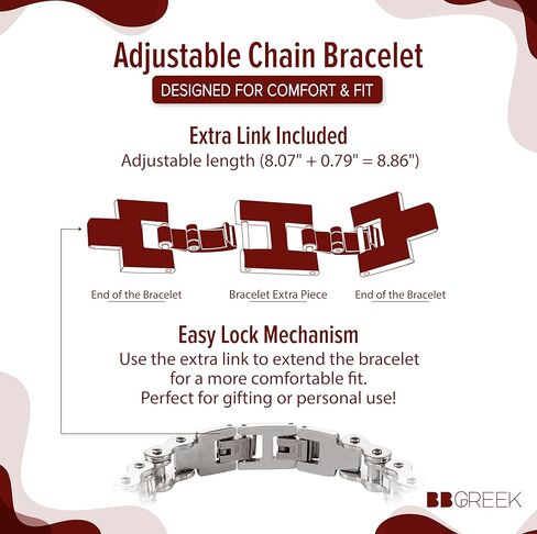 البائع الرسمي لـ Kappa Alpha Psi - مجموعة الأساور - أدوات الأخوة in Kuwait