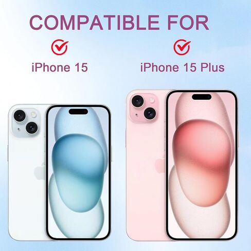 Phone Camera Lens Cover Compatible for iPhone 13/iPhone 13 Mini,Camera Lens Protector to Protect Privacy and Security,Strong Adhesive in Kuwait