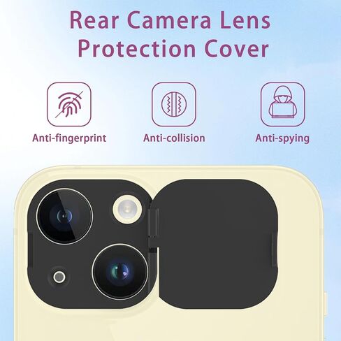 Phone Camera Lens Cover Compatible for iPhone 13/iPhone 13 Mini,Camera Lens Protector to Protect Privacy and Security,Strong Adhesive in Kuwait