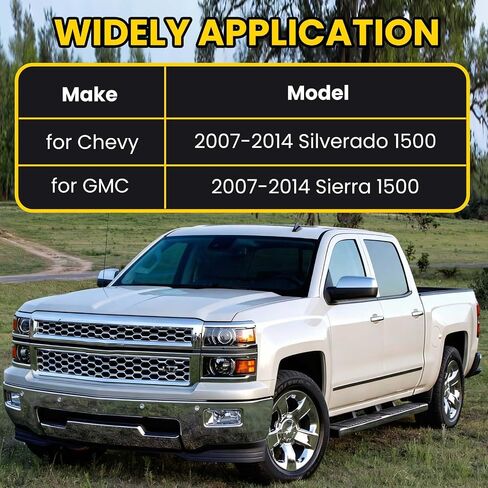 عضو متقاطع للصدمات العلوي الخلفي مع استبدال قوس لملحقات 2007-2014 Chevy Silverado 1500 وGMC Sierra 1500. in Kuwait