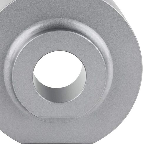 Supreme Suspensions - 2" Front Leveling Kit for 1981-1996 Ford F150 / 1983-1996 Ford Ranger 2WD T6 Billet Aluminum Spring Spacers with 3/4" Stud Extenders (Silver) in Saudi Arabia
