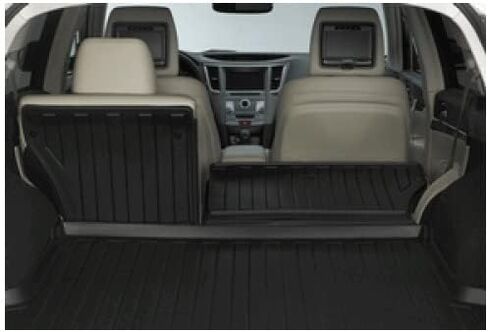 Genuine Subaru Outback 2010-2014 Seat Back Protector - J501SAJ600 in Saudi Arabia