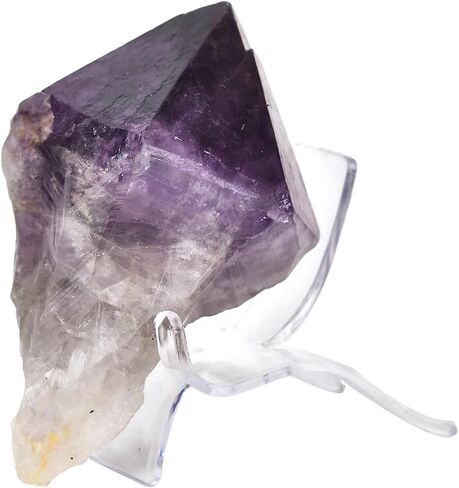 AMOYSTONE Natural Quartz Cluster Unique Minerals Healing Crystal Ore Specimen Home Office Table Decorative Stones Kids Geography Rocks 10.5-17.6 oz/pc in Kuwait