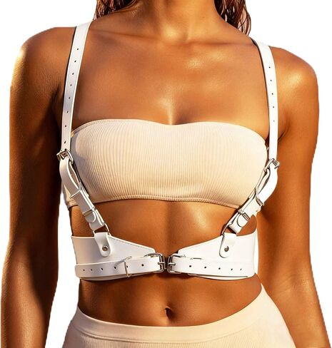COSYDAYS Leather Harness Belts Black Plus Size Waist Harness for Woman in Saudi Arabia