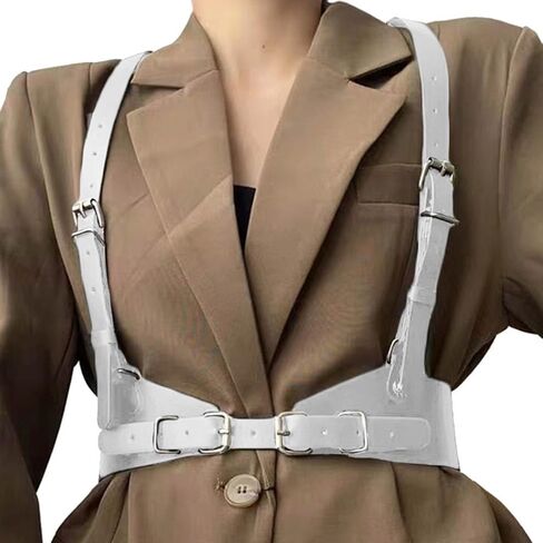 COSYDAYS Leather Harness Belts Black Plus Size Waist Harness for Woman in Saudi Arabia