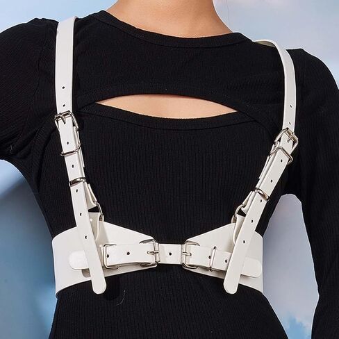 COSYDAYS Leather Harness Belts Black Plus Size Waist Harness for Woman in Saudi Arabia